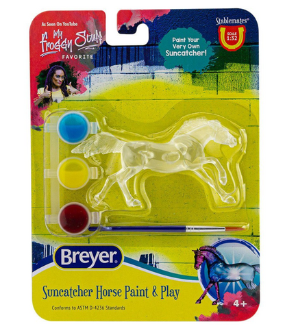 Breyer Suncatcher Horse Paint & Play - Multiple Options