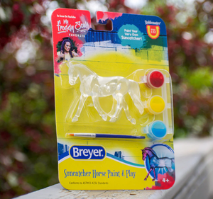 Breyer Suncatcher Horse Paint & Play - Multiple Options
