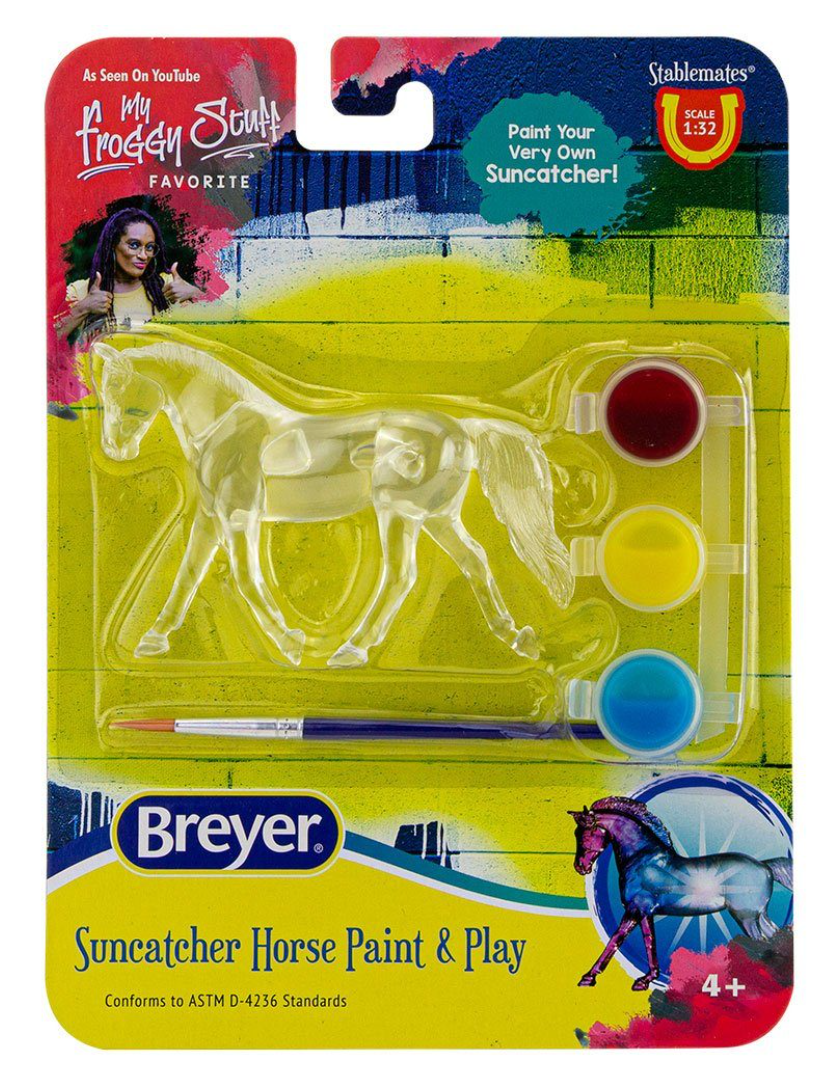 Breyer Suncatcher Horse Paint & Play - Multiple Options