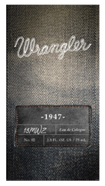 TRU Western Men's Wrangler 1947 Cologne