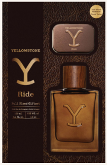 TRU Western Men's Yellowstone Ride Cologne Holiday Set