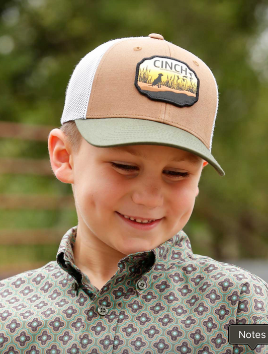 Cinch Boy's Bird Hunting Cap