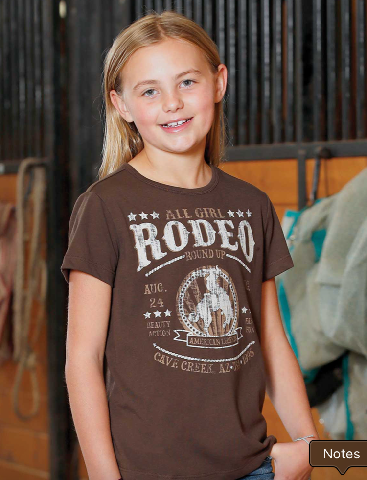 Cruel Girl's All Girl Rodeo T-Shirt