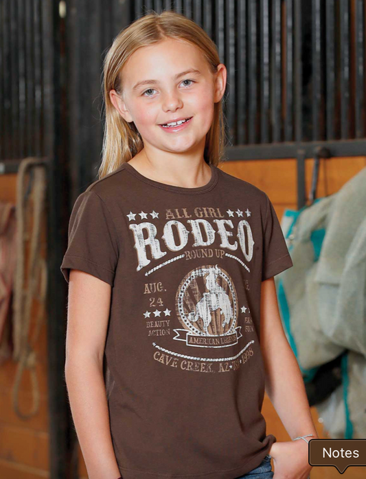 Cruel Girl's All Girl Rodeo T-Shirt