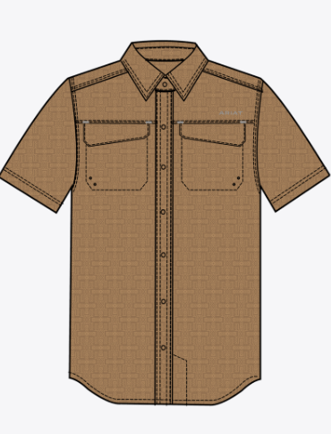 Ariat Men's VentTEK Cartouche Outbound Short Sleeve Western Shirt
