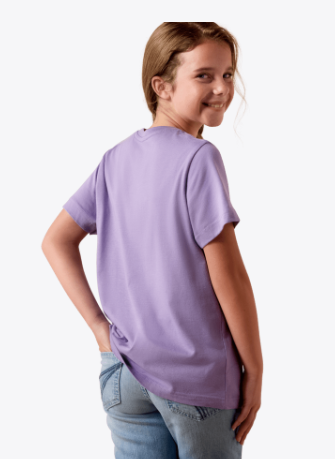 Ariat Girl's Lavender Dirt is Glitter T-Shirt