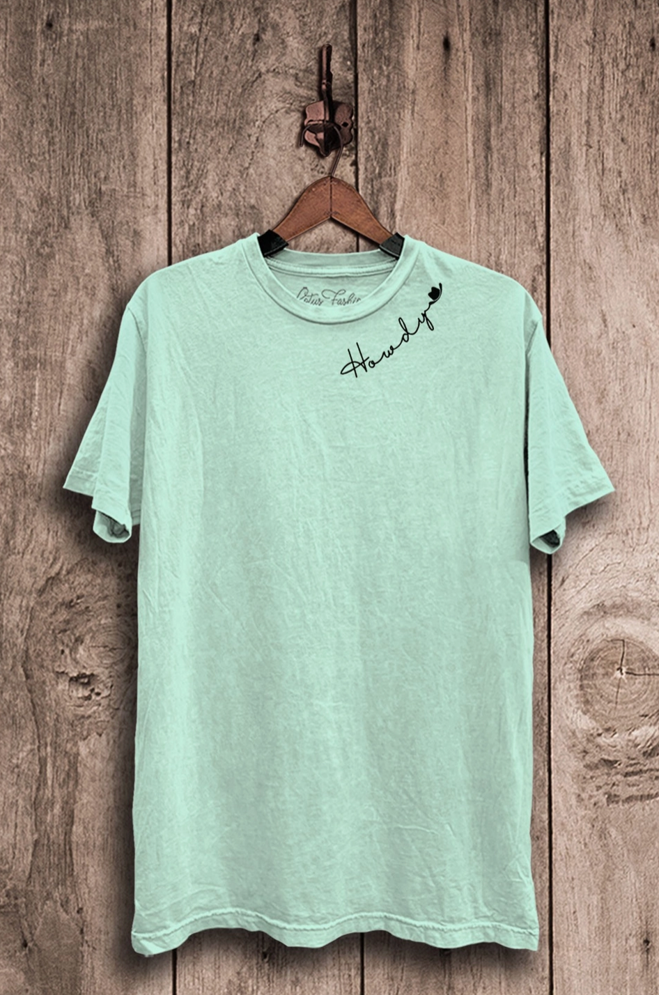 Women's Mint Howdy T-Shirt