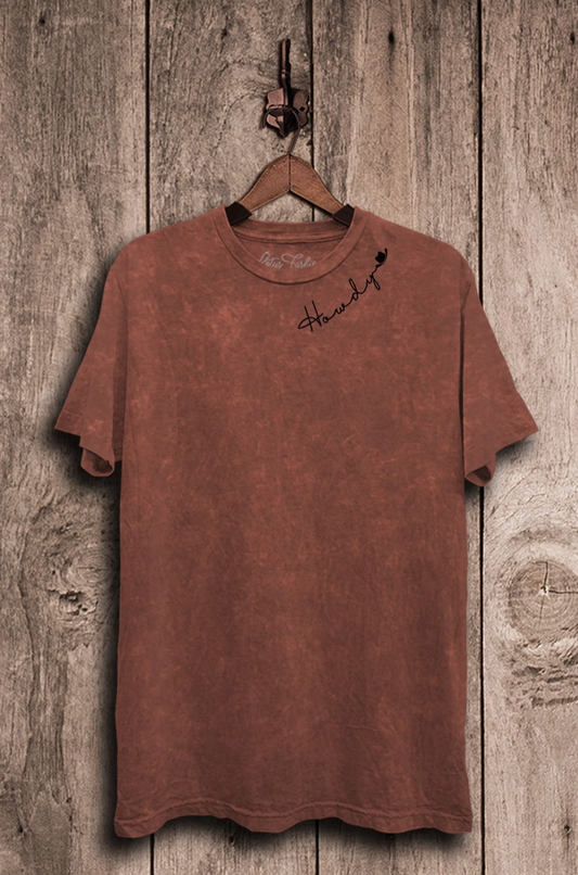 Women's Wine Howdy T-Shirt