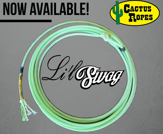 Cactus Lil' Swag Heel Rope