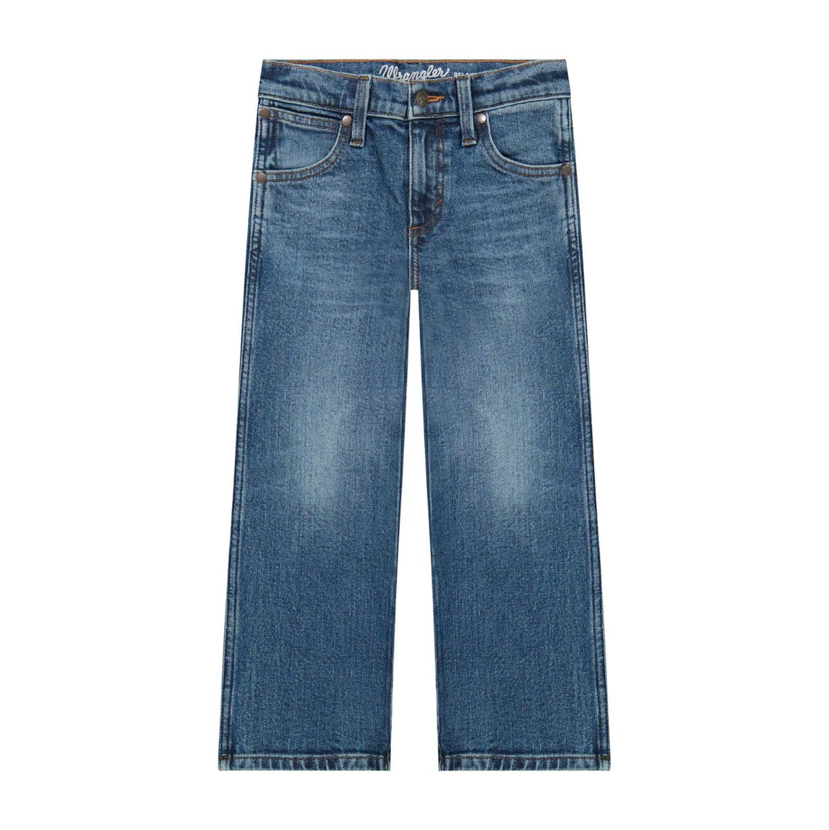 Wrangler Boy's Jay Relaxed Bootcut Jean