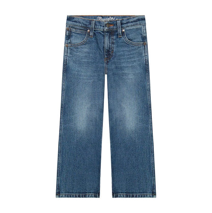 Wrangler Boy's Jay Relaxed Bootcut Jean