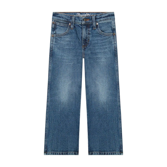 Wrangler Boy's Jay Relaxed Bootcut Jean