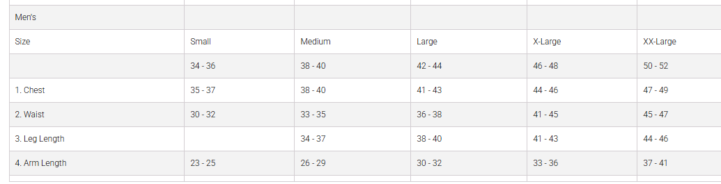 Back On Track Caron P4G Men's Base Layer