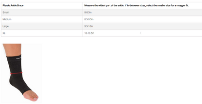 Back On Track Physio Ankle Brace