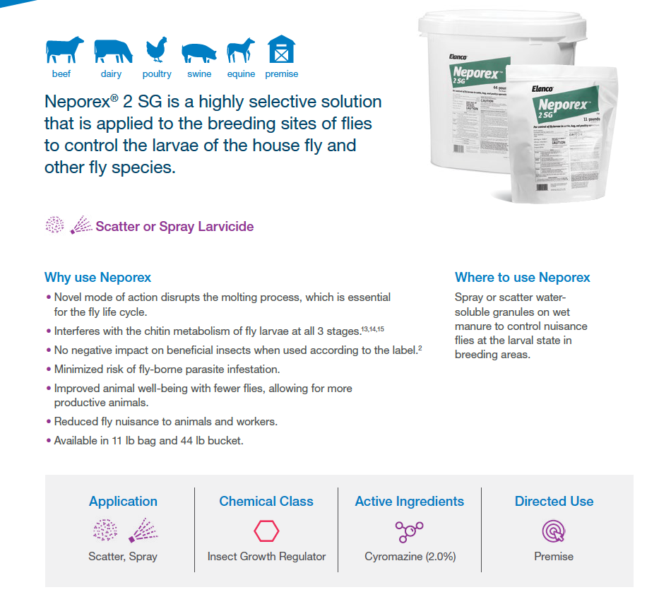 Neporex 2 SG Fly Larvae Control