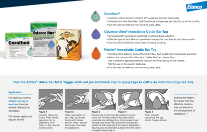 Cylence Ultra Insecticide Cattle Ear Tags