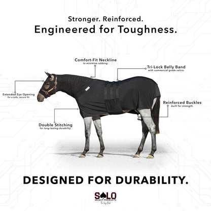 Solo Select Equine Full-Body Slinky with Antimicrobial Shield