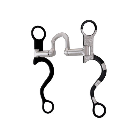 Cowboy Tack Broken Heart Spoon Bit