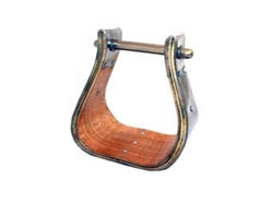 AHE X-Wide Wood Bell Stirrups