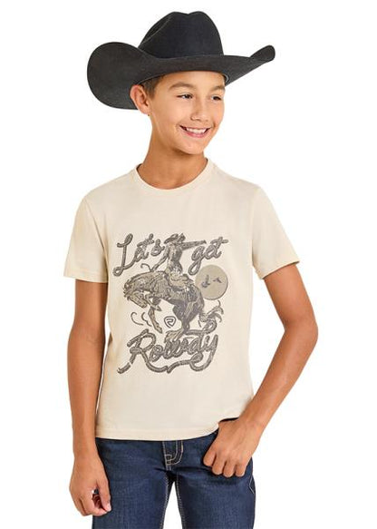 Rock & Roll Boy's Rowdy Graphic T-Shirt