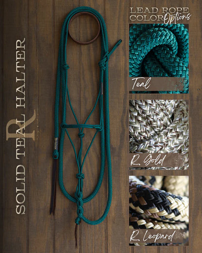 Hay Chix Halter & Lead Rope Set