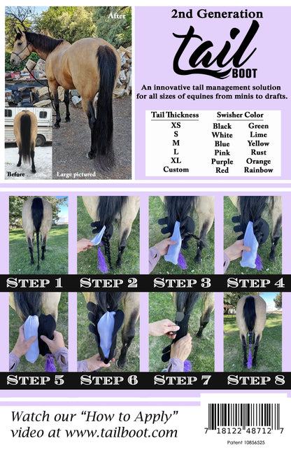 Tail Boot- Boujee Pattern Boots