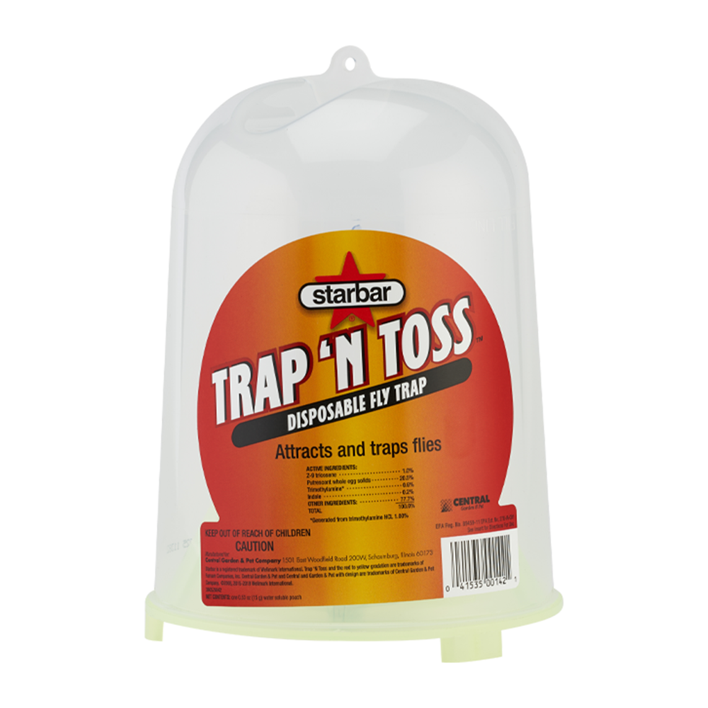 Trap 'N Toss Disposable Fly Trap