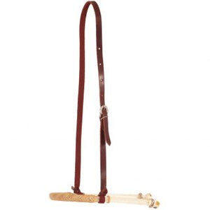CST Braided Rawhide Covered Rope Noseband