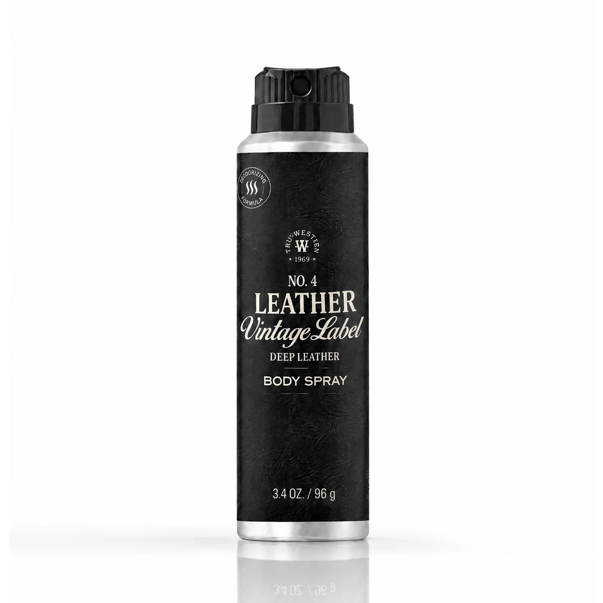 Tru Western Men's No. 4 Leather Body Spray