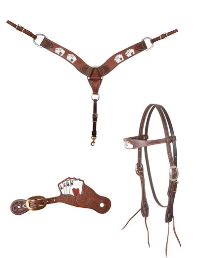 Martin "Card Suit" Tack Set