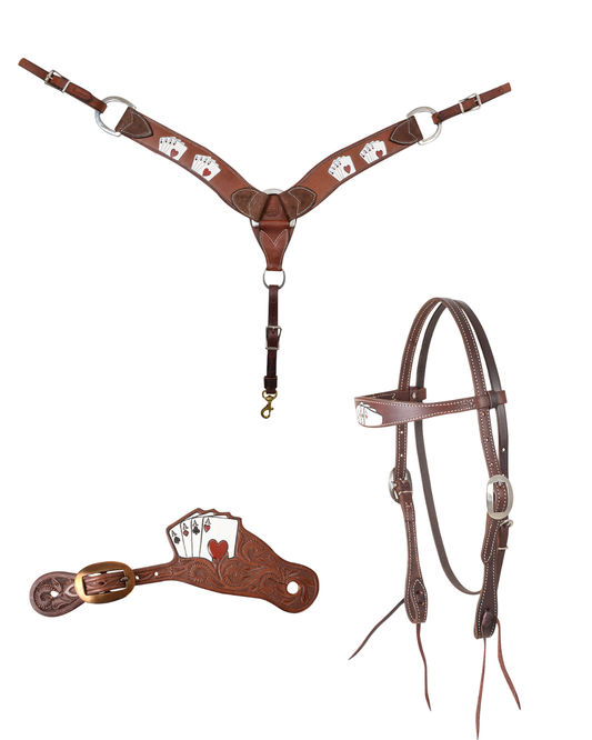 Martin "Card Suit" Tack Set
