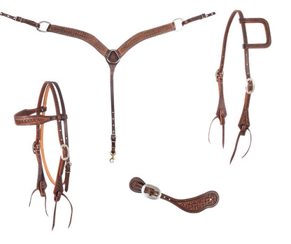 Martin Weathered Antique Tack Set