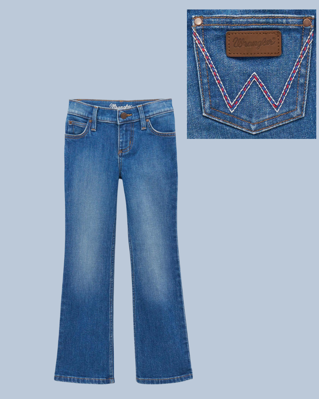 Wrangler Girl's Grace Bootcut Jean