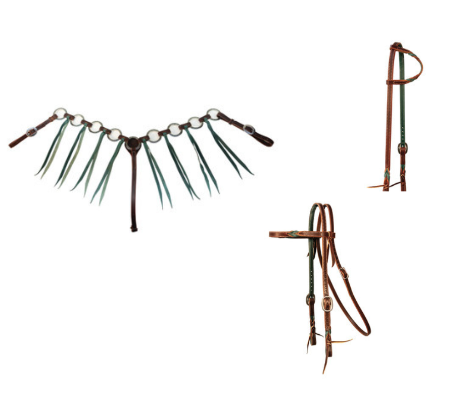 Professional's Choice Emerald/Burgundy TwistTack Set