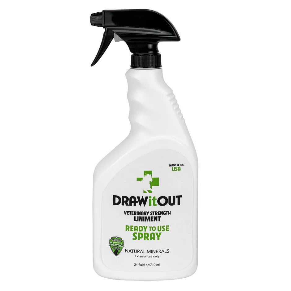 Draw It Out RTU Spray- 24oz Ready To Use Liniment