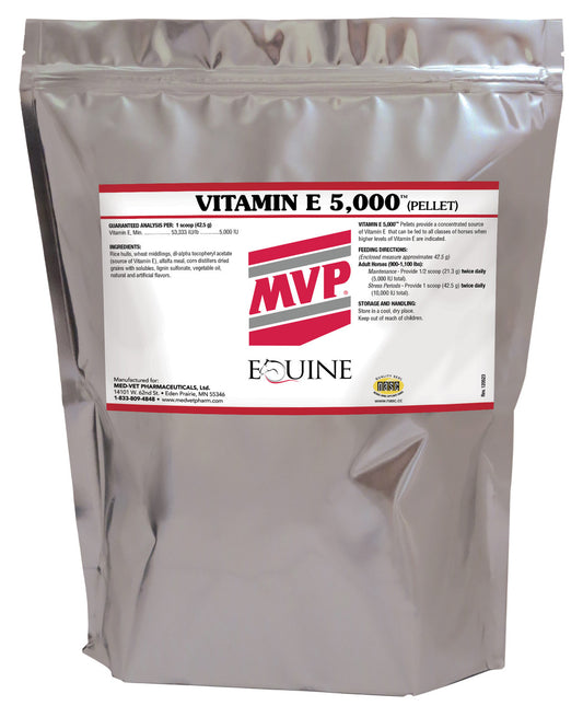 MVP Vitamin E 5,000 (Pellets)