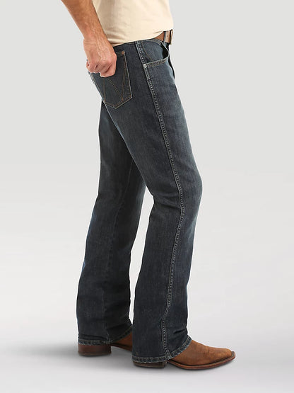 Wrangler Men's Falls City Retro Relaxed Bootcut Jean