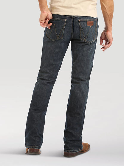 Wrangler Men's Falls City Retro Relaxed Bootcut Jean