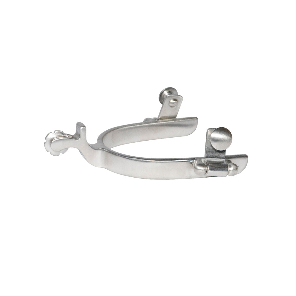 Cowboy Tack Walt Woodard 1/2" Medium  Roping Spurs