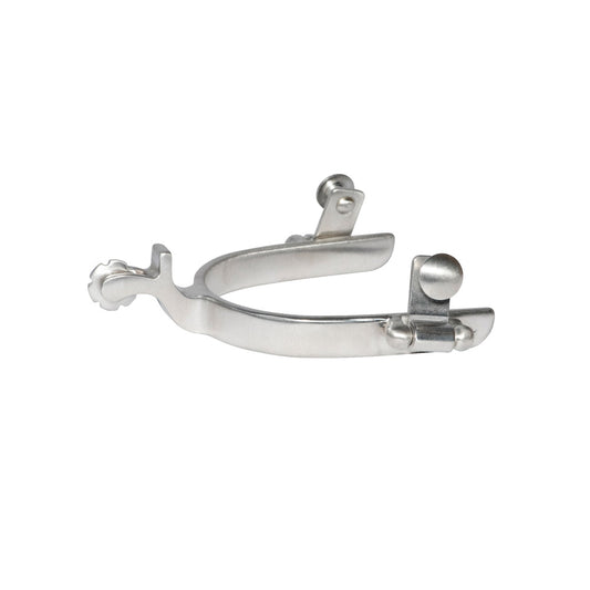 Cowboy Tack Walt Woodard 1/2" Medium  Roping Spurs