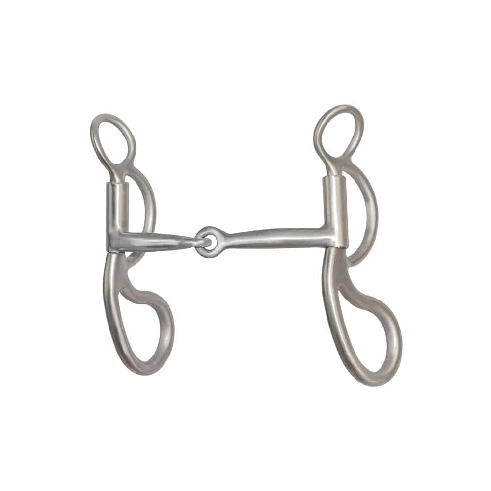 Cowboy Tack Walt Woodard Argentine Snaffle Bit