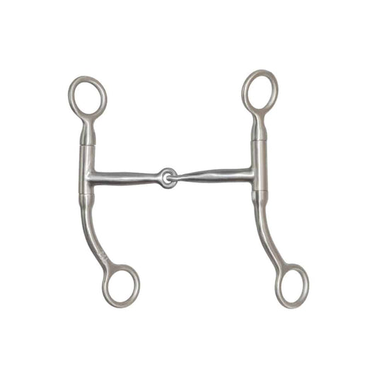 Cowboy Tack Walt Woodard Medium Shank Snaffle Bit