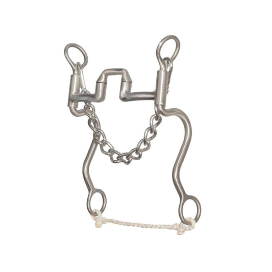 Cowboy Tack Walt Woodard Long Shank Correction Bit