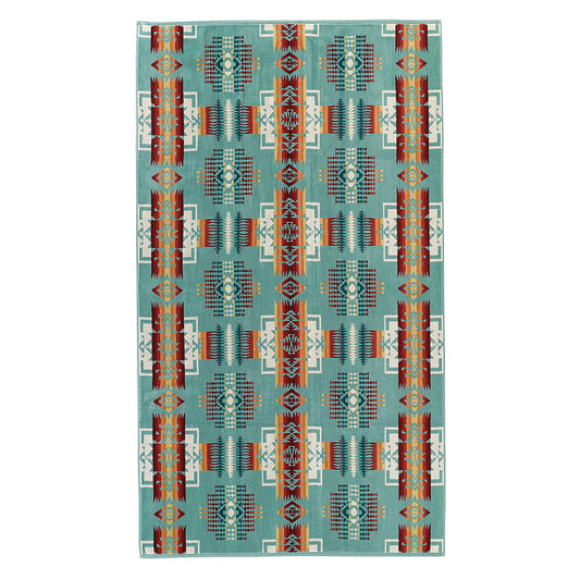 Pendleton Aqua Towel Collection