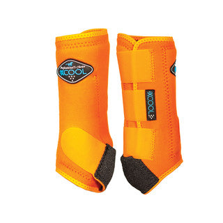 Professional's Choice 2XCool Sports Medicine Boot - 2-Pack Fronts Solid Color