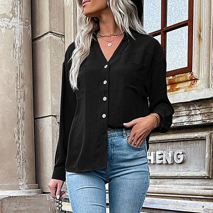 Women's Button Up Blouse