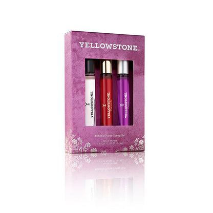 Tru Western Women's Yellowstone Perfume Purse Spray Trio