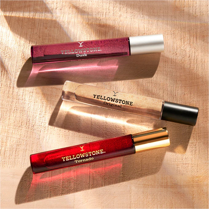 Tru Western Women's Yellowstone Perfume Purse Spray Trio