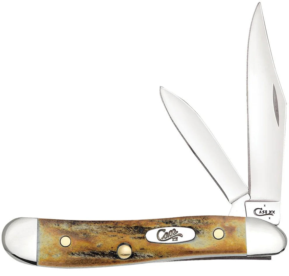 Case Genuine Stag Peanut Knife