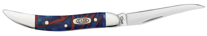 Case Patriotic Kirinite Smooth Small Texas Toothpick Knife